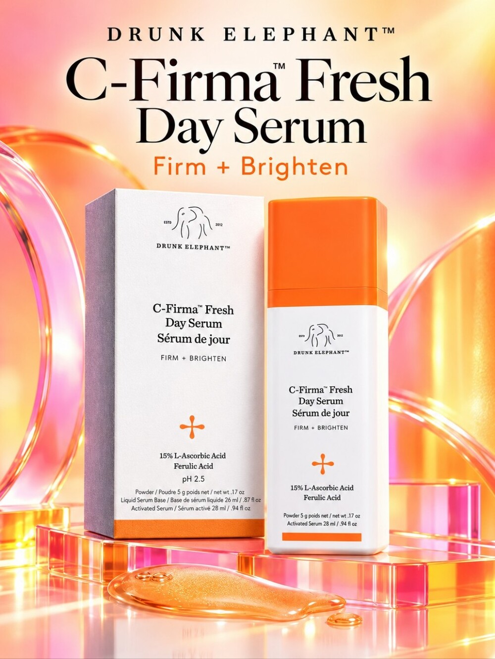 Drunk Elephant C-Firma™ Fresh Vitamin-C Day Serum